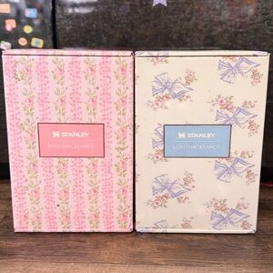 NEW and UNOPENED Stanley x LoveShackFancy 40oz Quencher H2.0